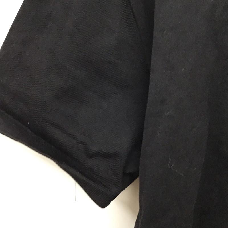 アダムエロペ ADAM ET ROPE カットソー 半袖 FREE 無地 黒 / ブラック / レディース USED 古着 中古 10129508