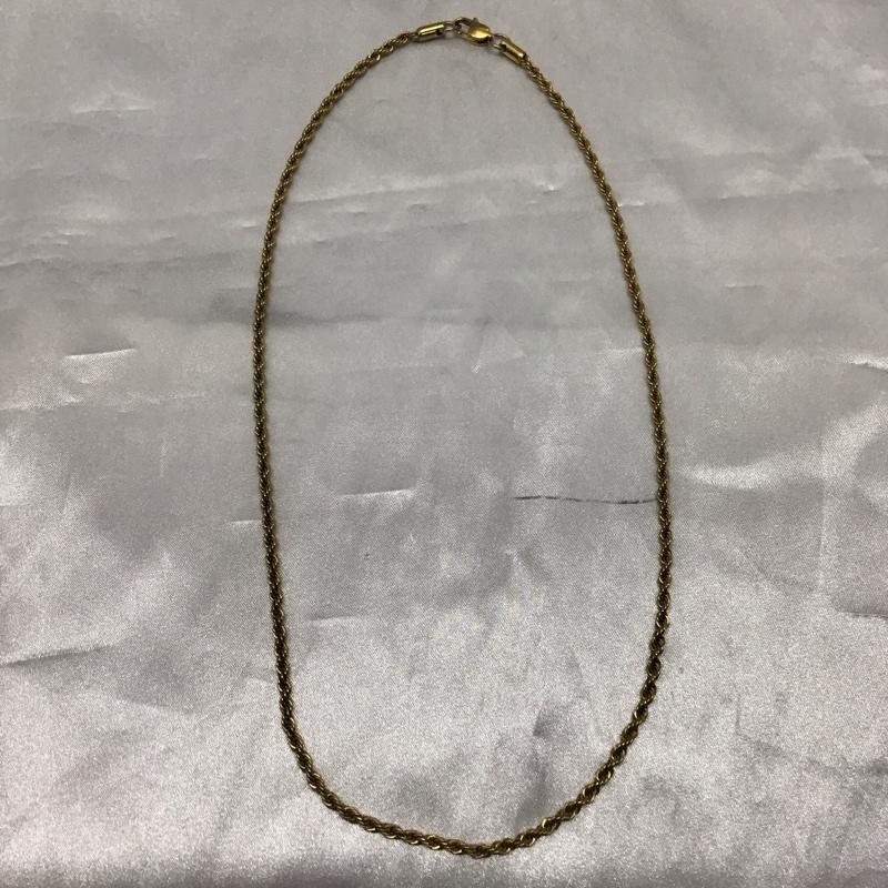 古着 USED アクセサリー ネックレス、ペンダント Glitter ねじり 無地 金 / ゴールド / メンズ USED 古着 中古 10118903