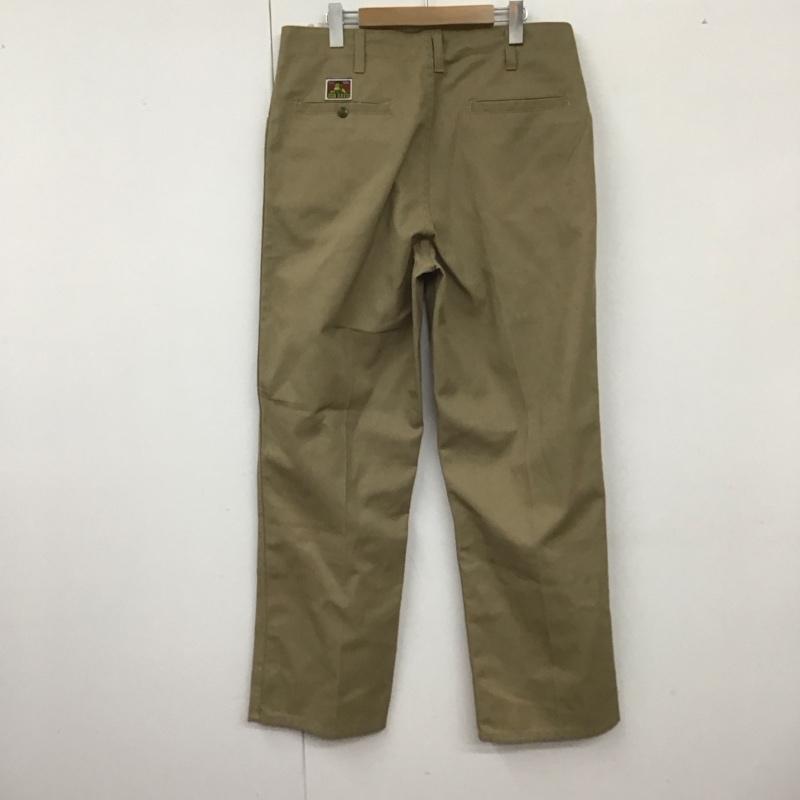 ベンデイビス BEN DAVIS パンツ ワークパンツ、ペインターパンツ 36 無地 ベージュ / ベージュ / メンズ USED 古着 中古 10129925