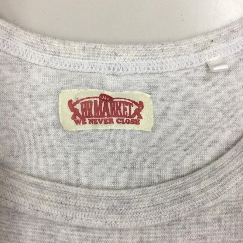 ハリウッドランチマーケット HOLLYWOOD RANCH MARKET カットソー 半袖 無地 マルチカラー / マルチカラー /  メンズ USED 古着 中古 10108874