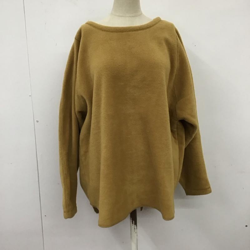 スローブイエナ SLOBE IENA カットソー 長袖 FREE 無地 マスタード / マスタード / レディース USED 古着 中古 10121908