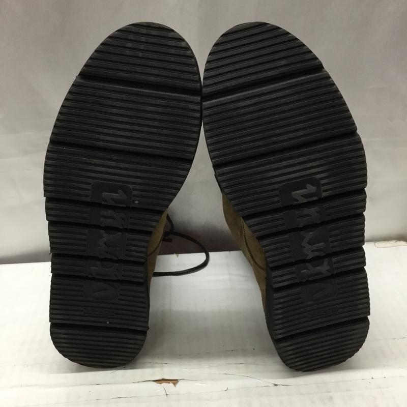 ブッテロ BUTTERO ブーツ 一般 D5610 スウェード 41 1/2 無地 ベージュ / ベージュ / メンズ USED 古着 中古 10113687