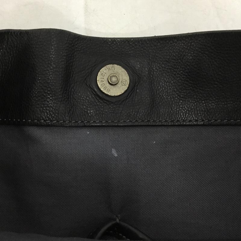 アズレーベル AZZULABEL トートバッグ トートバッグ レザー 無地 黒 / ブラック / メンズ USED 古着 中古 10139109