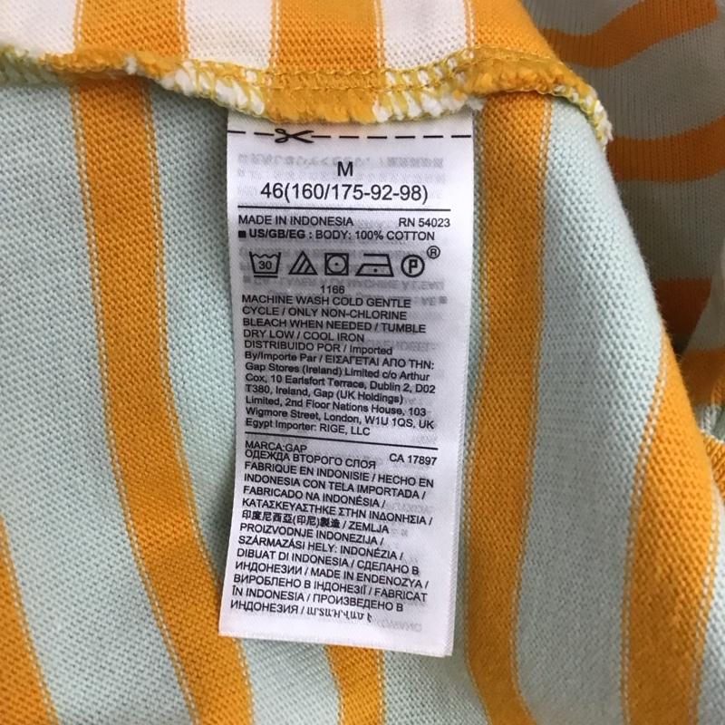 ギャップ GAP ワンピース ミニスカート ボーダー M ボーダー柄 マルチカラー / マルチカラー / レディース USED 古着 中古 10134213