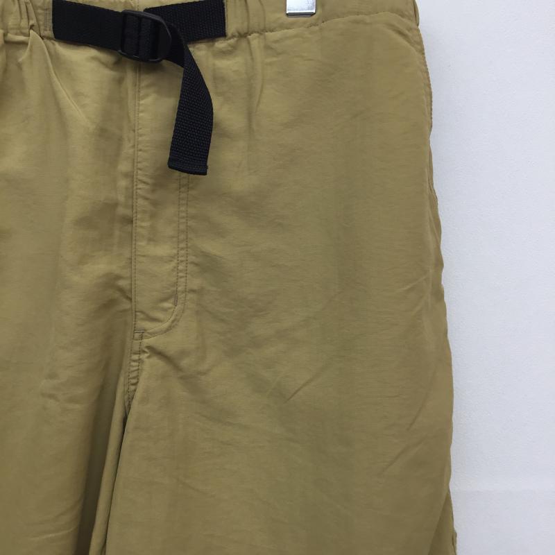 リチャードソン RICHARDSON パンツ ショートパンツ XL ワンポイント 茶 / ブラウン / メンズ USED 古着 中古 10129017