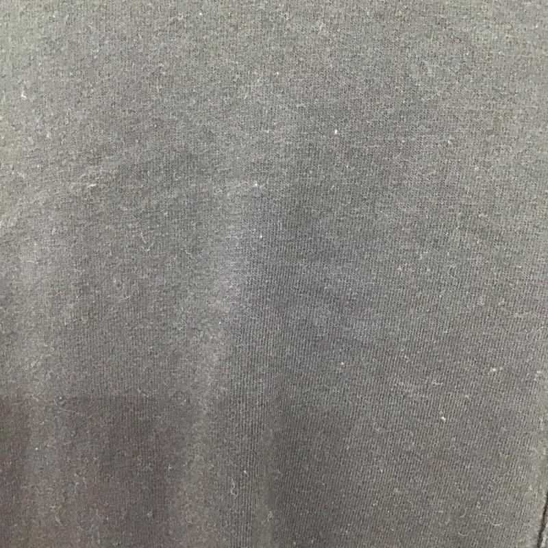 カーハート Carhartt カットソー 長袖 長袖カットソー クルーネックカットソー ロングスリーブカットソー 無地Tシャツ L ロゴ、文字 黒 / ブラック / メンズ USED 古着 中古 10107688