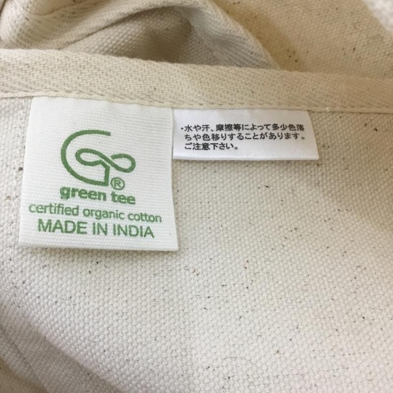 ザノースフェイス THE NORTH FACE ショルダーバッグ ショルダーバッグ オーガニックコットン ロゴ、文字 アイボリー / アイボリー / メンズ USED 古着 中古 10136349