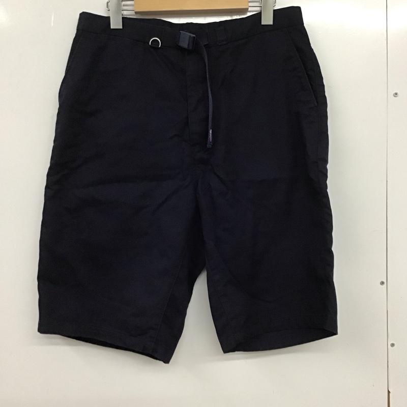 ザノースフェイス THE NORTH FACE パンツ ショートパンツ nt4900n ショートパンツ ハーフパンツ 33インチ 無地 紺 / ネイビー / メンズ USED 古着 中古 10133152