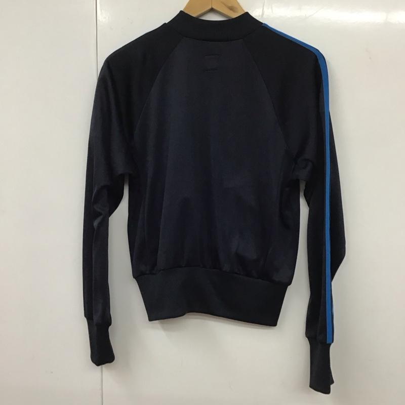 アディダス adidas ジャケット、上着 ジャケット、ブレザー トラックジャケット 00s L 無地 紺 / ネイビー / レディース USED 古着 中古 10131559