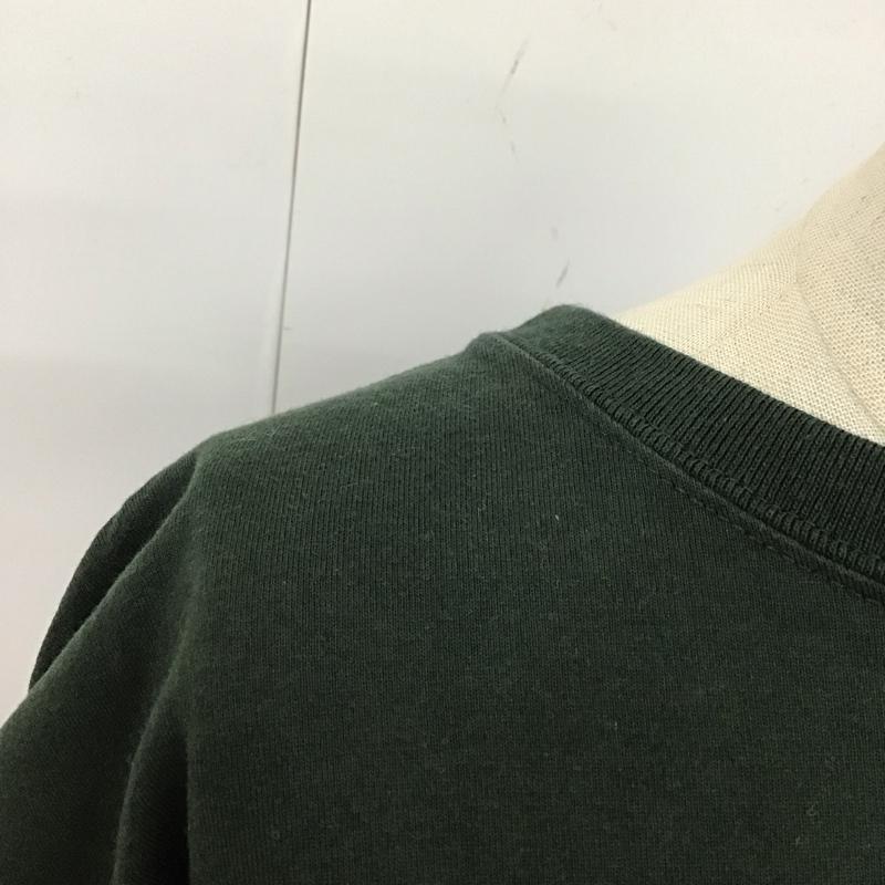 フリークスストア FREAK S STORE Tシャツ 半袖 22SS-312TOY TOY STORY クルーネック ビッグシルエット L キャラクター 緑 / グリーン / レディース USED 古着 中古 10122491
