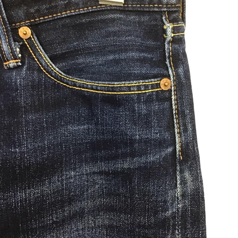 フラットヘッド FLATHEAD パンツ デニム、ジーンズ デニムパンツ ワイドパンツ カジュアルパンツ 32インチ 無地 インディゴ / インディゴ /  メンズ USED 古着 中古 10126049