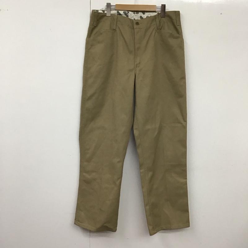 ベンデイビス BEN DAVIS パンツ ワークパンツ、ペインターパンツ 36 無地 ベージュ / ベージュ / メンズ USED 古着 中古 10129925