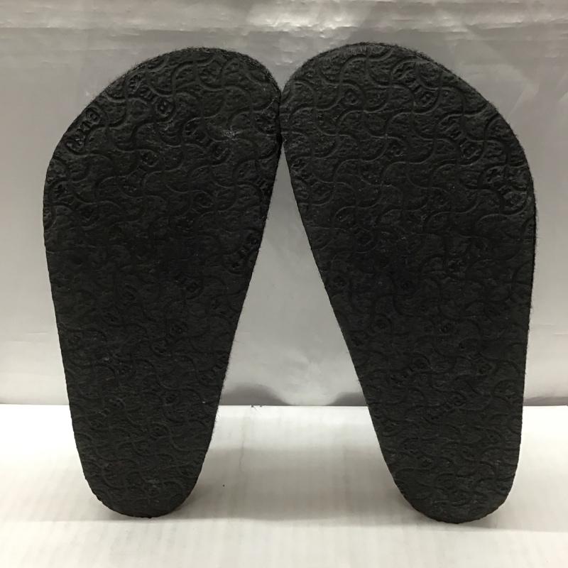 ビルケンシュトック BIRKENSTOCK サンダル サンダル フェルト ルームシューズ 42 27cm 27.0cm 無地 黒 / ブラック / メンズ USED 古着 中古 10116050