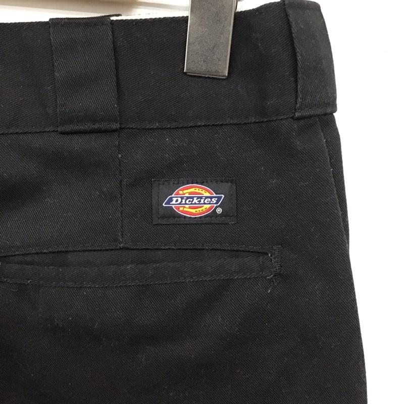 ディッキーズ Dickies パンツ ワークパンツ、ペインターパンツ 32インチ 無地 黒 / ブラック / メンズ USED 古着 中古 10130482
