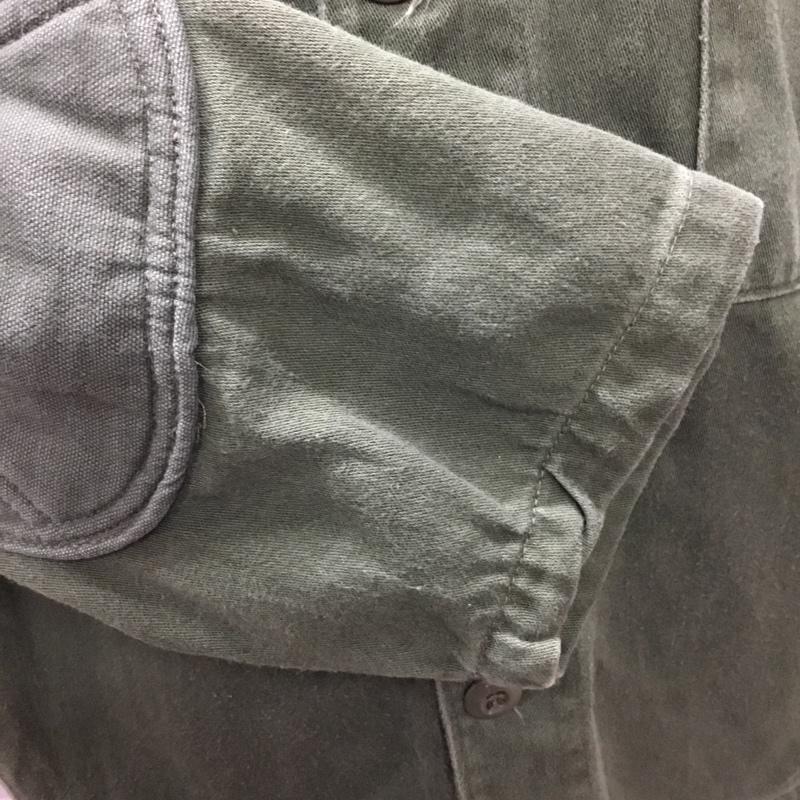 古着 USED ジャケット、上着 ジャンパー、ブルゾン ミリタリー USMC シューターズコート 90年代 無地 カーキ / カーキ / メンズ USED 古着 中古 10112376