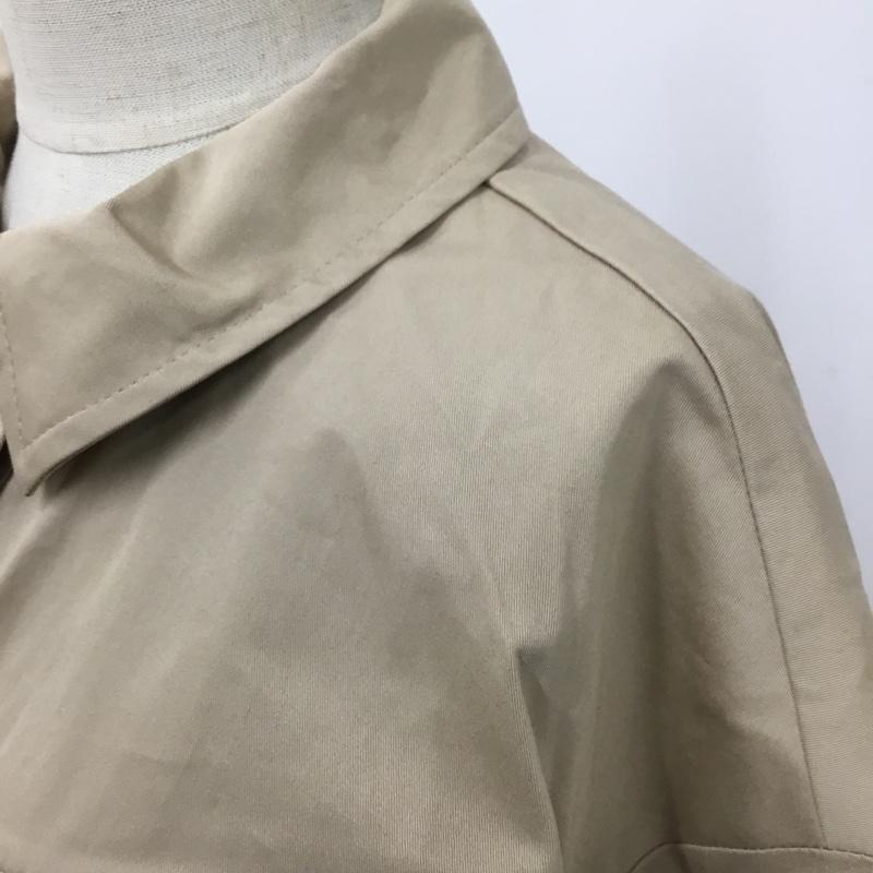 ザラ ZARA ワンピース・ドレス・オールインワン ワンピース・ドレス・オールインワン オールインワン つなぎ ワークパンツ カジュアルパンツ M 無地 ベージュ / ベージュ / レディース USED 古着 中古 10115806