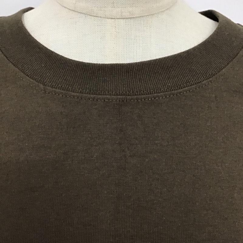 フリークスストア FREAK S STORE ワンピース ロングスカート ビッグシルエットTシャツマキシワンピース タグ付き FREE 無地 茶 / ブラウン / レディース USED 古着 中古 10122116