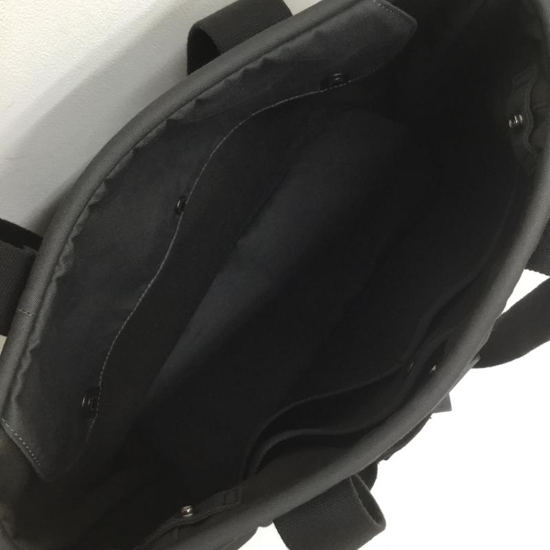 ポーター PORTER トートバッグ トートバッグ ロゴ、文字 ダークグレー / ダークグレー / メンズ USED 古着 中古 10107083
