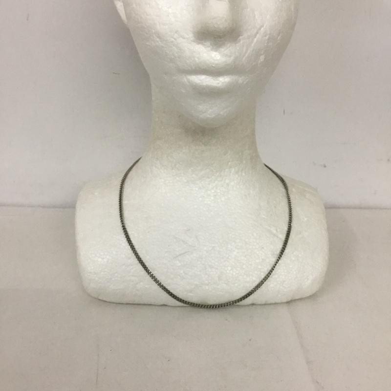 古着 USED アクセサリー ネックレス、ペンダント チェーン 無地 銀 / シルバー / メンズ USED 古着 中古 10130783
