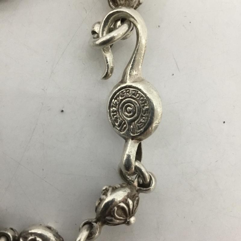 シルバーホース SILVER HORSES アクセサリー ブレスレット、バングル シルバー 銀 / シルバー / メンズ USED 古着 中古 10127048