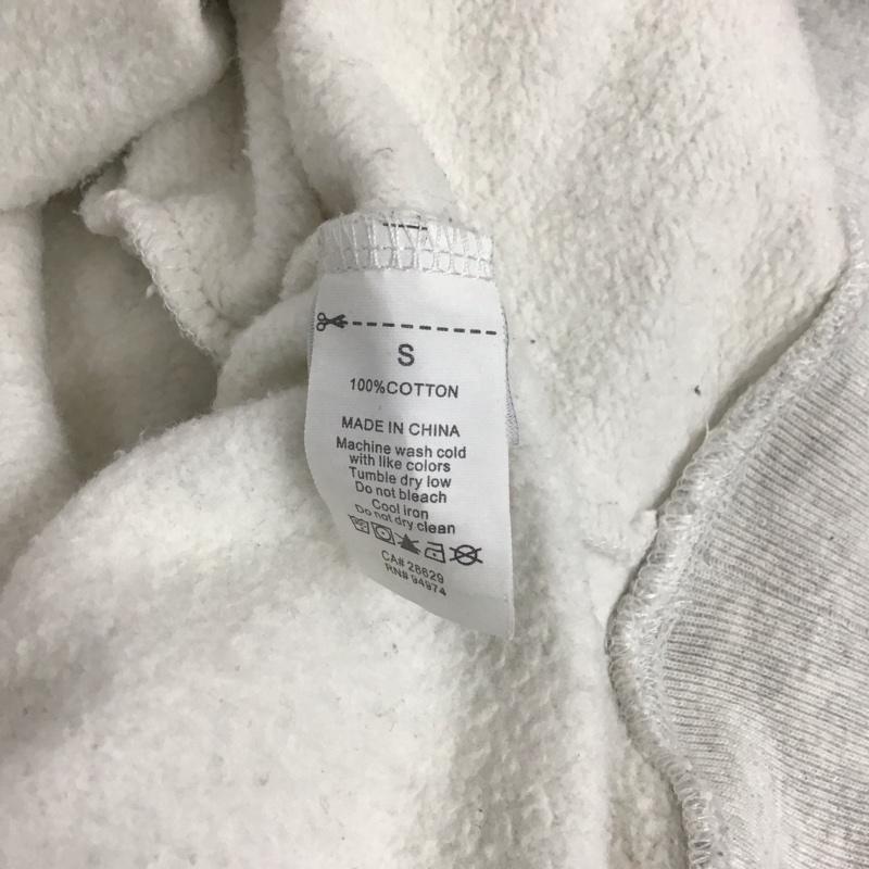 ステューシー STUSSY トレーナー 半袖 裏起毛 スウェット ラグランスリーブ S ロゴ、文字 マルチカラー / マルチカラー / メンズ USED 古着 中古 10111178