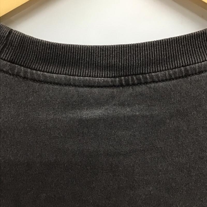 ニコアンド niko and... カットソー 半袖 半袖カットソー プリントTシャツ クルーネックカットソー L プリント 黒 / ブラック / レディース USED 古着 中古 10136127