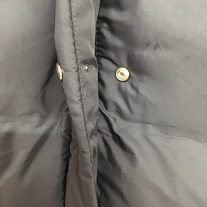 ザラ ZARA ベスト ベスト 3046 941 800 ロング丈 タグ付き L 無地 黒 / ブラック / レディース USED 古着 中古 10138925