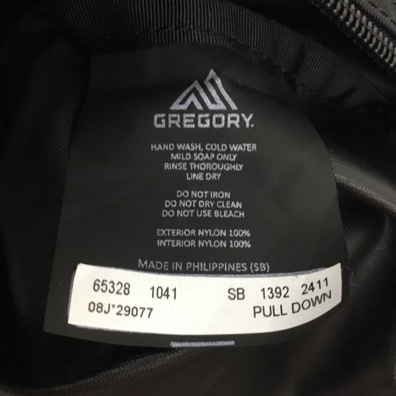 グレゴリー GREGORY トートバッグ トートバッグ クラシック プルダウン ロゴ、文字 黒 / ブラック / メンズ USED 古着 中古 10136352