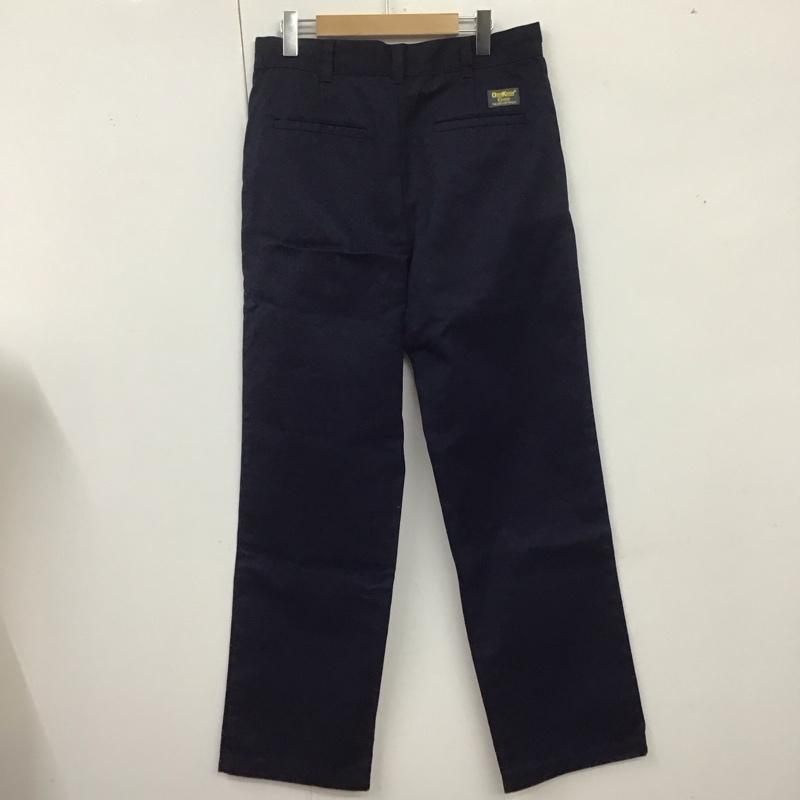 オシュコシュ OSHKOSH パンツ チノパン チノパン ワイドパンツ カジュアルパンツ 33インチ 無地 紺 / ネイビー /  メンズ USED 古着 中古 10125472