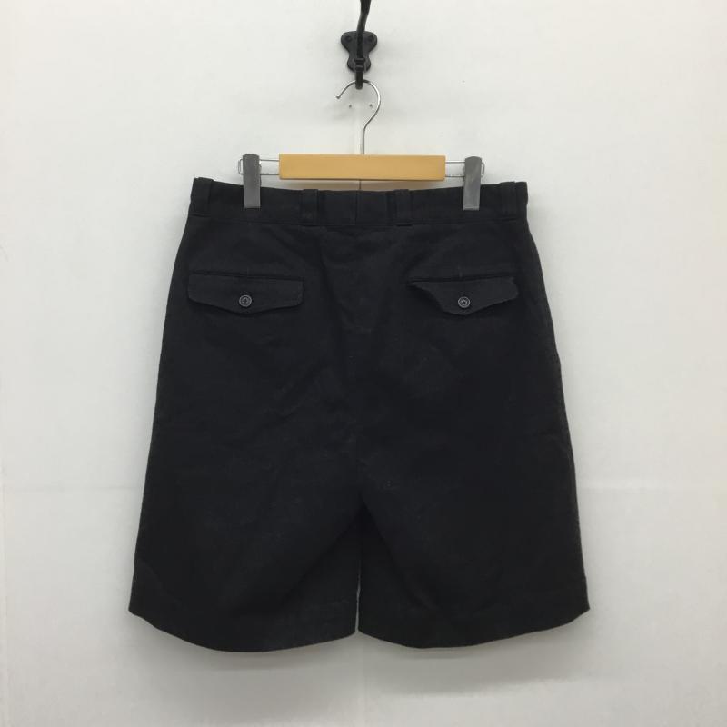 ブルックスブラザーズ BROOKS BROTHERS パンツ ショートパンツ 32 無地 黒 / ブラック / メンズ USED 古着 中古 10128853