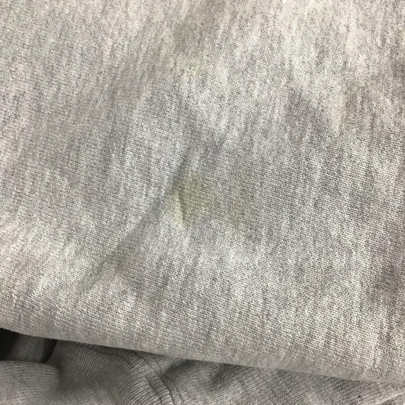 チャンピオン Champion トレーナー 長袖 REVERSE WEAVE スウェット 90年代 L ロゴ、文字 灰 / グレー / メンズ USED 古着 中古 10107924