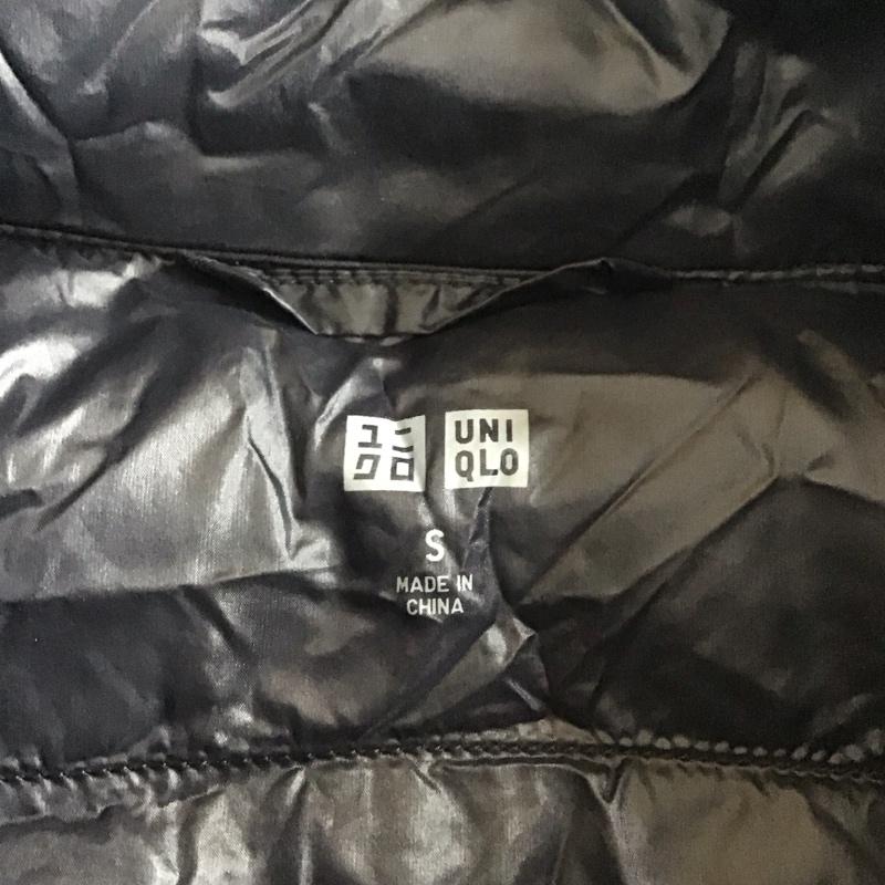 ユニクロ UNIQLO ジャケット、上着 ジャンパー、ブルゾン 217-069184 ウルトラライトダウン ダウンジャケット アウター S 無地 黒 / ブラック / レディース USED 古着 中古 10118004