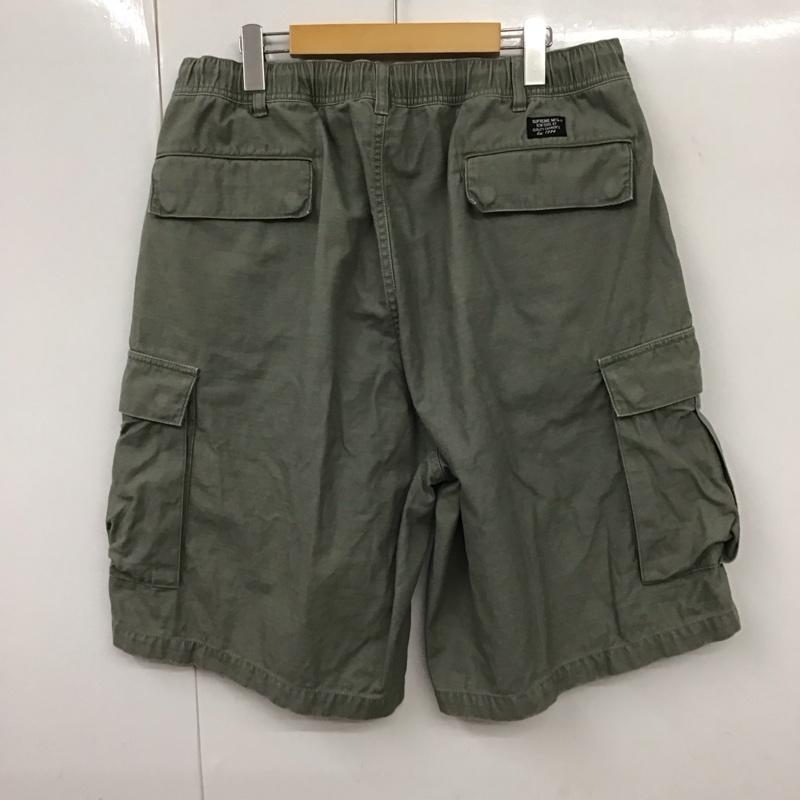 シュプリーム Supreme パンツ ショートパンツ 22SS CargoWorkShort ハーフパンツ ショートパンツ XL 無地 カーキ / カーキ / メンズ USED 古着 中古 10131471