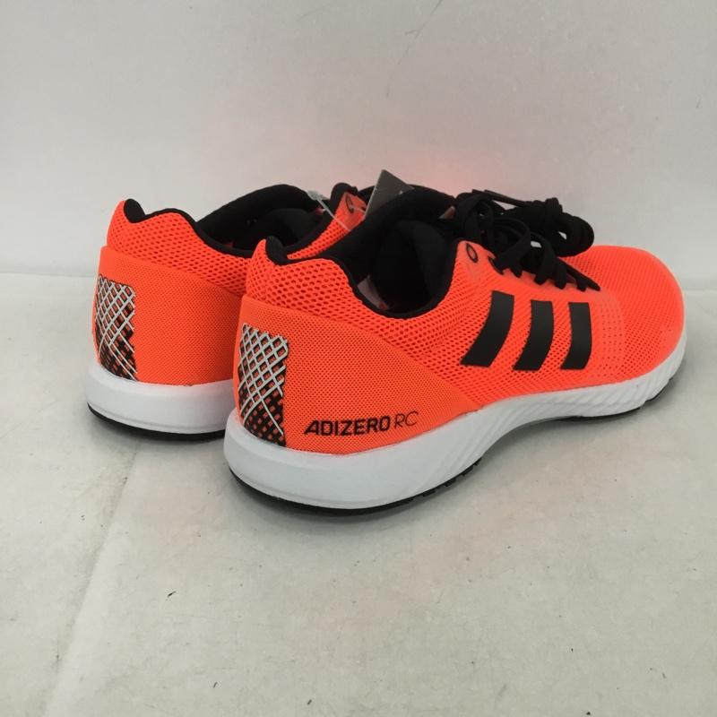 アディダス adidas スニーカー スニーカー EF0719 adizero RC ランニングシューズ 24.5cm 24.5cm ロゴ、文字 赤 / レッド / X 黒 / ブラック / レディース USED 古着 中古 10136526