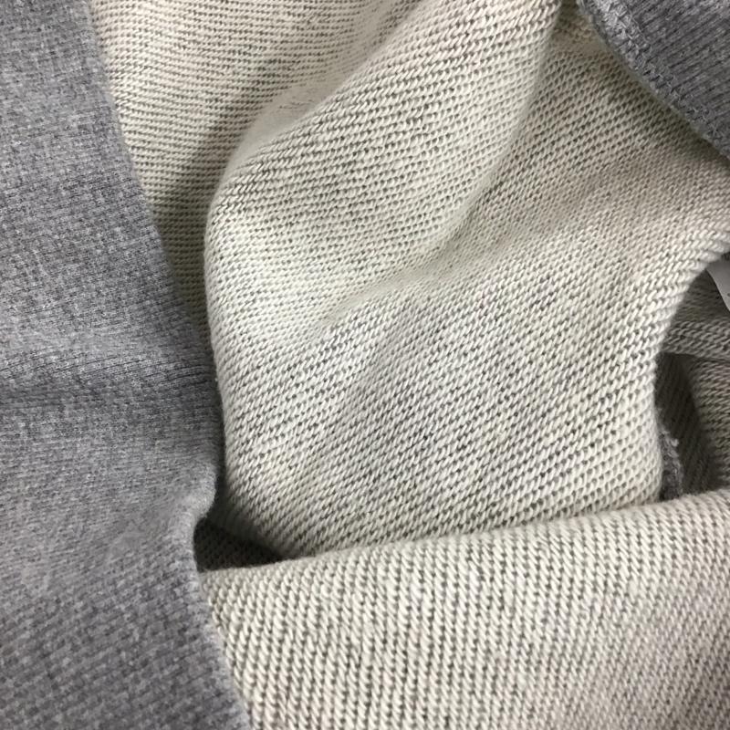 ジーナシス JEANASIS トレーナー 長袖 FREE 無地 灰 / グレー / レディース USED 古着 中古 10138022