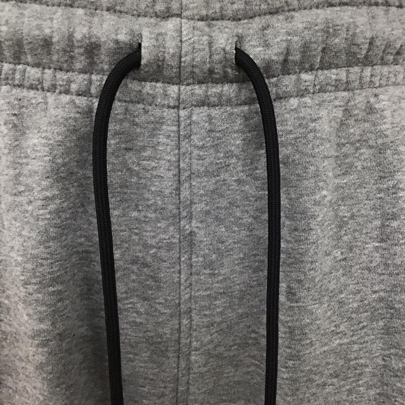 エアジョーダン AIR JORDAN パンツ ワークパンツ、ペインターパンツ dq7341-091 ブルックリンフリース ワイドパンツ スウェットパンツ M ロゴ、文字 灰 / グレー /  メンズ USED 古着 中古 10125109