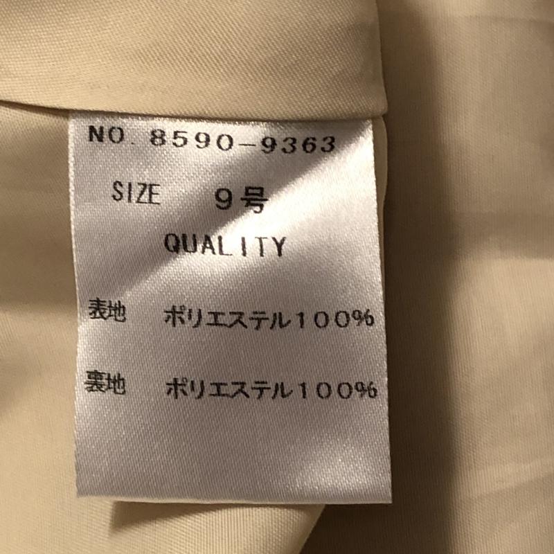 アーガ Aga スカート ロングスカート 無地 ベージュ / ベージュ / レディース USED 古着 中古 10013297