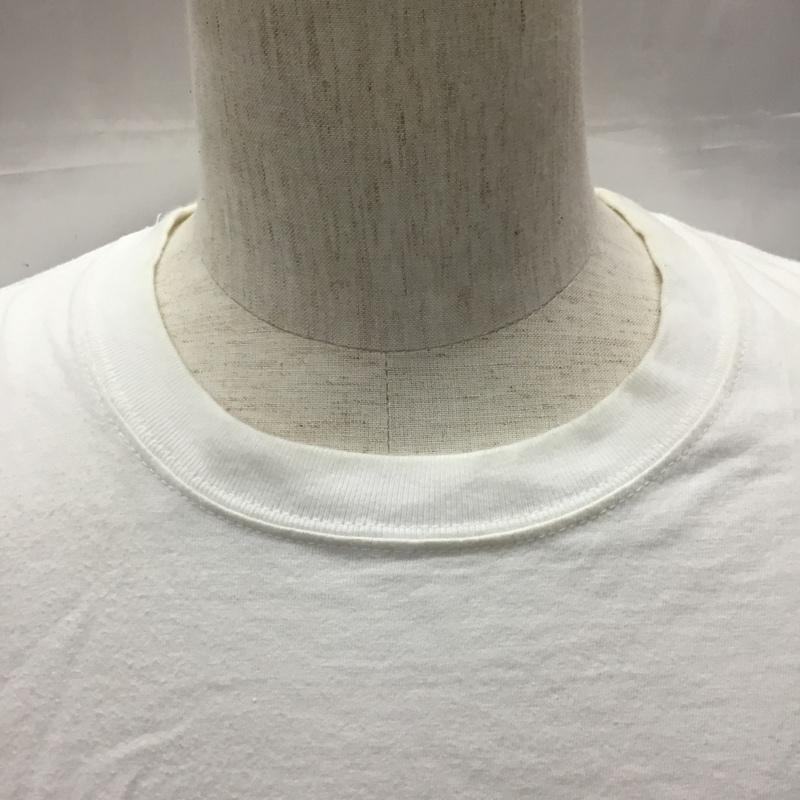 ダブルタップス WTAPS Tシャツ 半袖 半袖カットソー プリントTシャツ クルーネックカットソー 3 ロゴ、文字 白 / ホワイト / メンズ USED 古着 中古 10114847