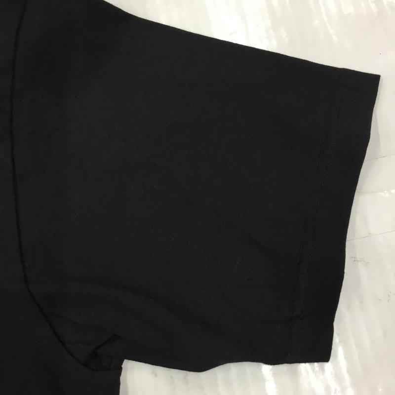 古着 USED Tシャツ 半袖 半袖カットソー プリントTシャツ クルーネックカットソー バンドTシャツ XL プリント 黒 / ブラック / メンズ USED 古着 中古 10106924