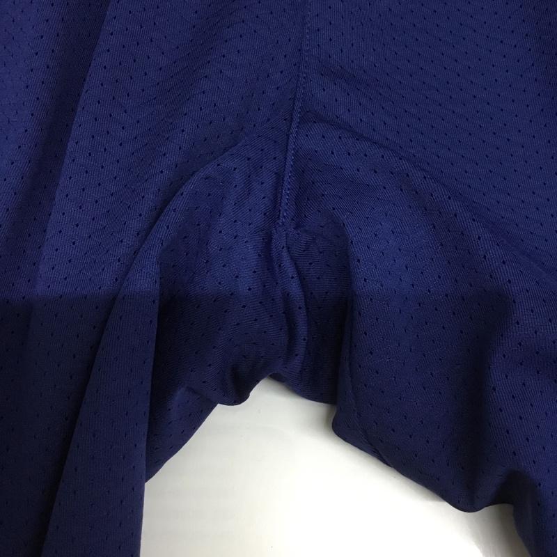 ナイキ NIKE パンツ ショートパンツ 927546-478 MNSTR Mesh Short 4.0 MNSTR メッシュ ショート L 無地 X ロゴ、文字 紺 / ネイビー / メンズ USED 古着 中古 10135016