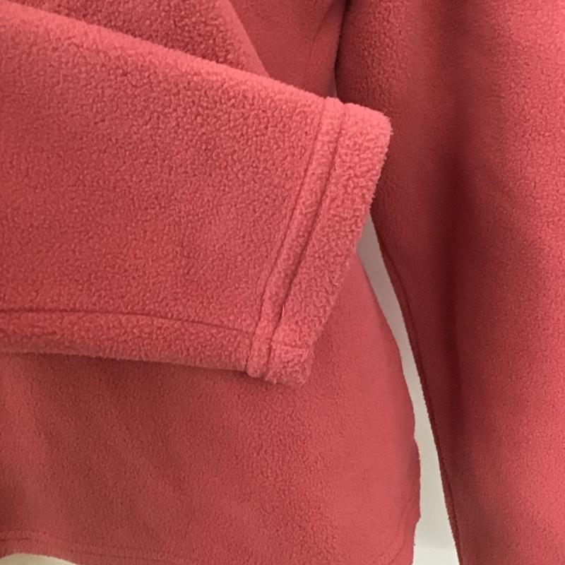 エルエルビーン L.L.Bean トップス トップス フリース XS 無地 桃 / ピンク / レディース USED 古着 中古 10123611