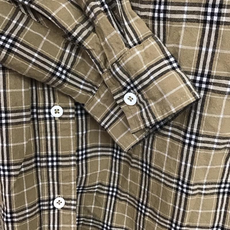 ユーエスポロアッスン U.S.POLO ASSN. シャツ、ブラウス 長袖 FREE チェック マルチカラー / マルチカラー / レディース USED 古着 中古 10133800
