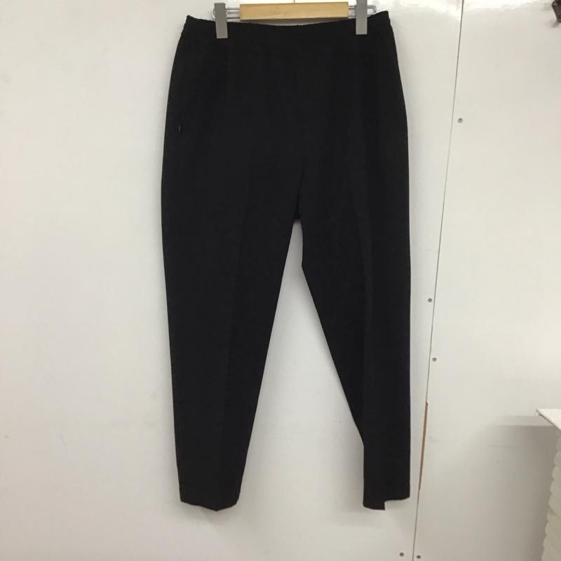 グリーンレーベルリラクシング green label relaxing パンツ ワークパンツ、ペインターパンツ ワークパンツ ワイドパンツ スラックス カジュアルパンツ M 無地 黒 / ブラック / メンズ USED 古着 中古 10132151