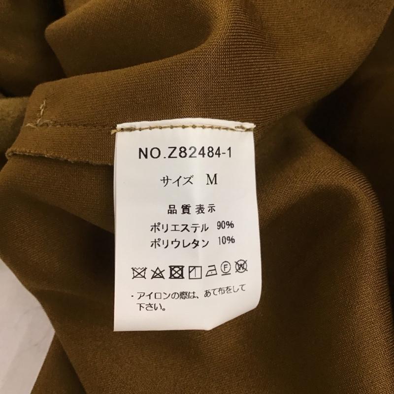 マンサール mansart コート コート一般 長袖ロングコート アウター カジュアルジャケット M 無地 マスタード / マスタード / レディース USED 古着 中古 10142048