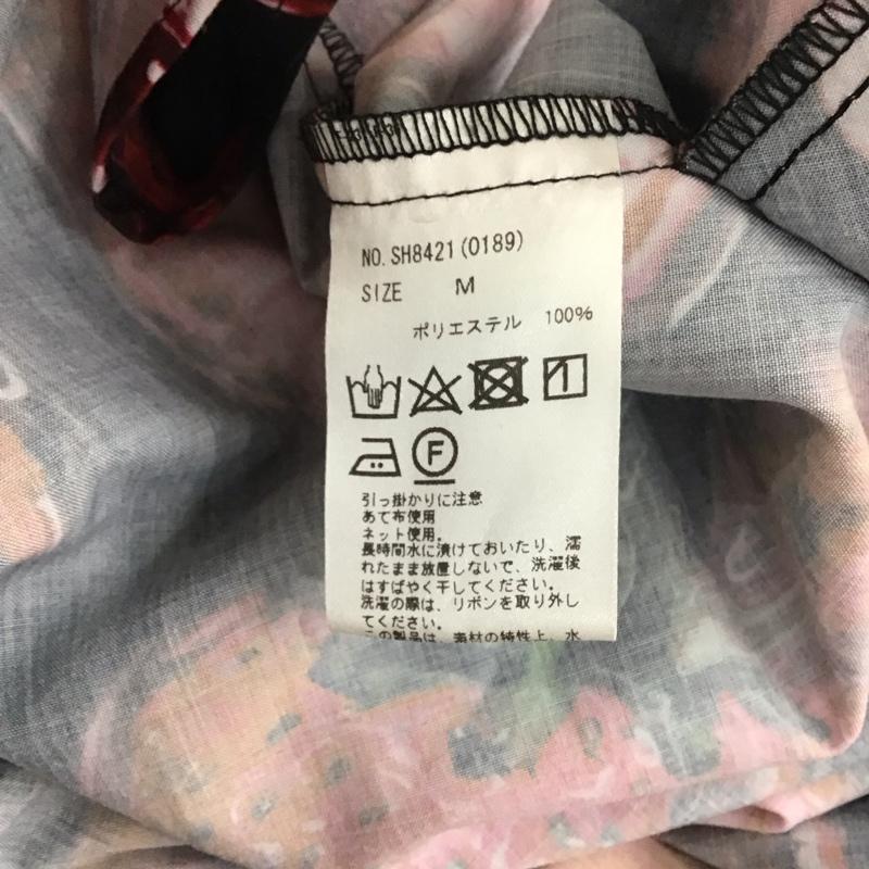Jamieエーエヌケー ジェイミーエーエヌケー ワンピース ロングスカート 半袖シャツワンピース カラーシャツワンピース ロングワンピース M プリント マルチカラー / マルチカラー / レディース USED 古着 中古 10118253