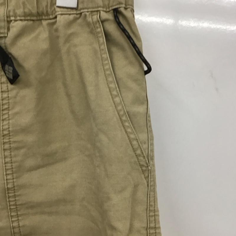 コロンビア Columbia パンツ ショートパンツ 112 pm4336 ショートパンツ ハーフパンツ M 無地 ベージュ / ベージュ / メンズ USED 古着 中古 10130751