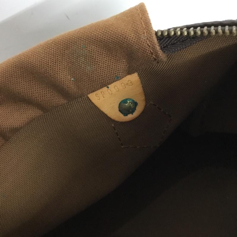 ルイヴィトン LOUIS VUITTON ハンドバッグ ハンドバッグ SP0993 スピーディ30 モノグラム 総柄 茶 / ブラウン / レディース USED 古着 中古 10129557