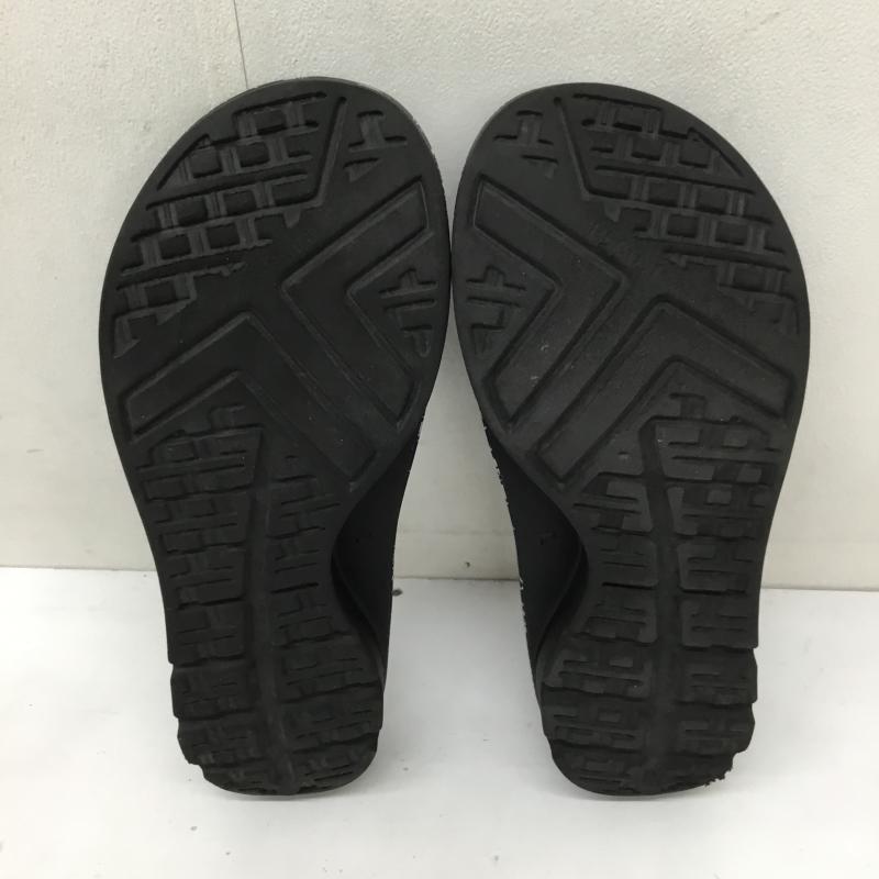 テリック TELIC サンダル サンダル HYSTERIC GLAMOUR ヒステリックグラマー L ロゴ、文字 黒 / ブラック / メンズ USED 古着 中古 10134254