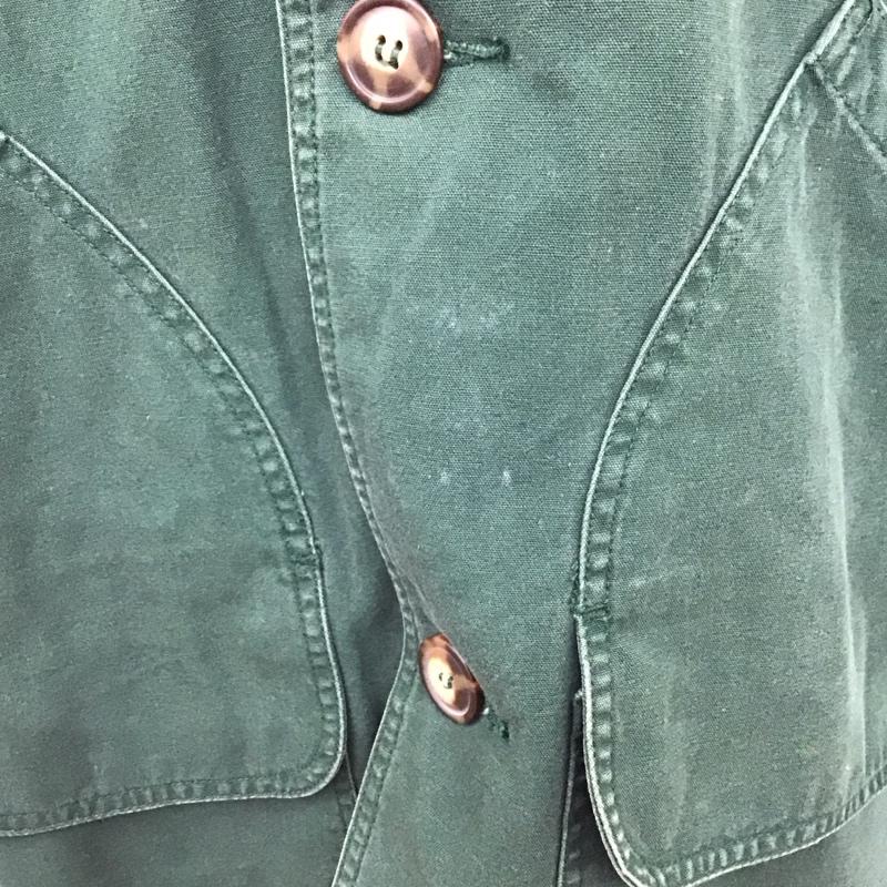 アメリカンイーグル AMERICANEAGLE コート コート一般 90s M 無地 緑 / グリーン / メンズ USED 古着 中古 10113972