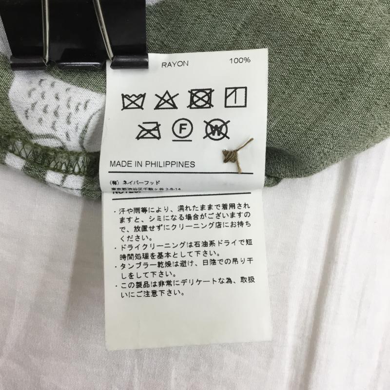 ネイバーフッド NEIGHBORHOOD シャツ、ブラウス 半袖 NEIGHBORHOOD OTHA FISH.ALOHA/R-SHIRT.SS 181TSNH-SHM04 S 総柄 緑 / グリーン / メンズ USED 古着 中古 10127861